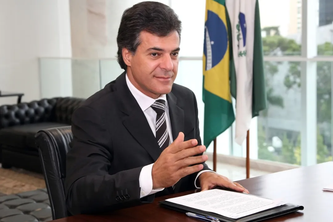 ​O governador do Paraná, Beto Richa (PSDB), reúne-se com os secretários de Estado nesta quarta-feira  - Foto; Jonas Oliveira/ANPR