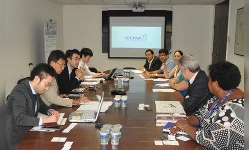 Tecpar recebe missão japonesa que quer trazer produto inovador