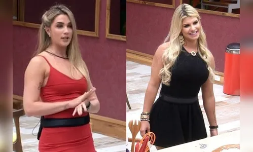 ​Aline e Julia entram na casa e disputam 14ª vaga do 