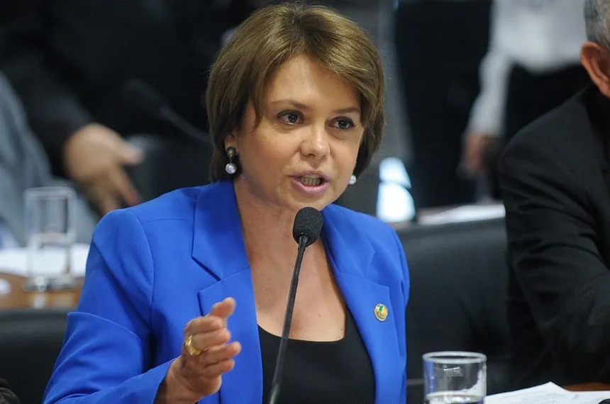 A senadora Ângela Portela (PT-RR) apresentou a proposta de criação do Fundo de Financiamento das Campanhas Eleitorais (FFCE) - Foto: Marcos Oliveira/Agência Senado