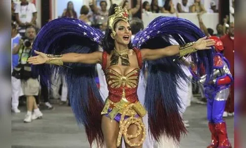 ​Após 11 anos, rainha de bateria da União da Ilha deixa o posto