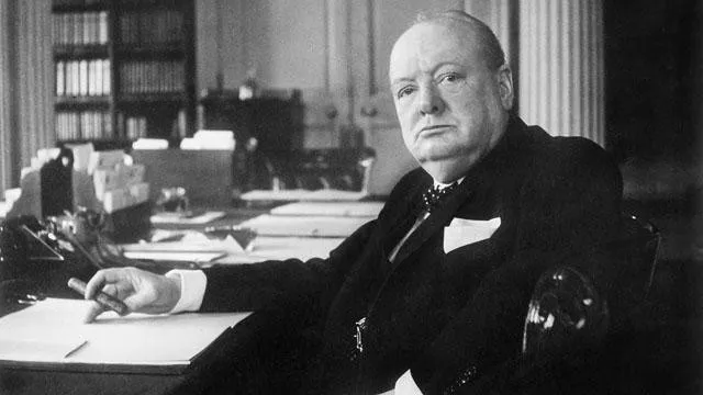 Em 10 de janeiro de 1965, Churchill morreu após acidente vascular cerebral  - Foto: www.bbc.co.uk