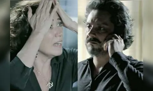 Império: Maria Marta reencontra Zé Alfredo e lhe dá uma bofetada