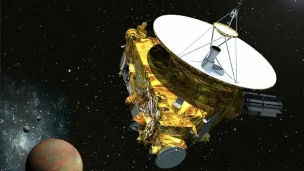 Lançada em 2006, quando Plutão ainda não havia sido reclassificado como planeta anão, a missão pretende trazer detalhes dessa região desconhecida do espaço (Johns Hopkins University Applied Physics Laboratory/Southwest Research Institute (JHUAPL/SwRI)/VEJA)
