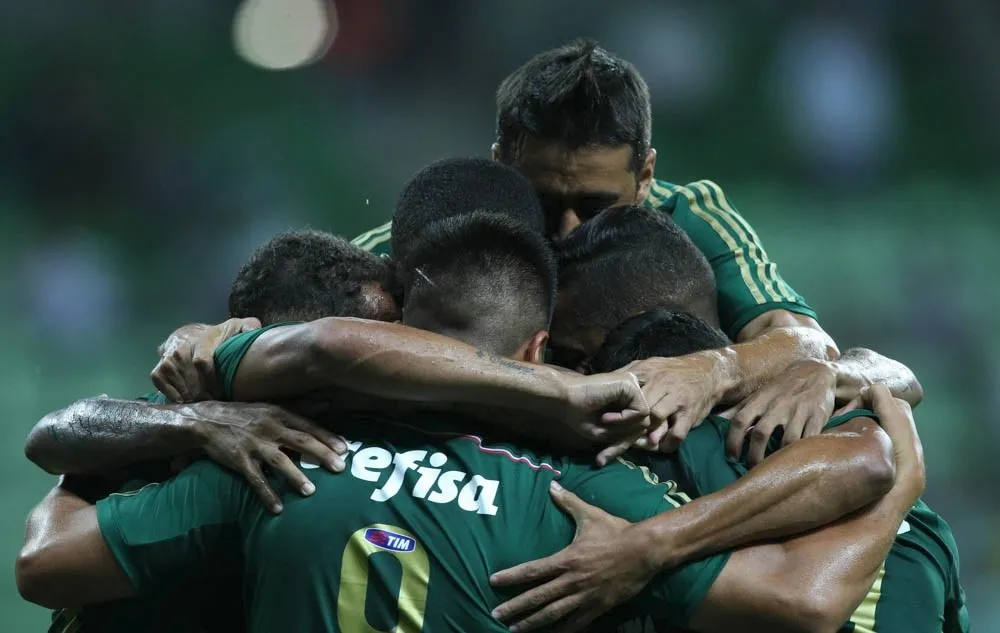 Nos pênaltis, Palmeiras conquista o tri da Copa do Brasil - Créditos: Cesar Greco/Ag Palmeiras/Divulgação