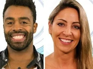 BBB 15: Paredão tem Douglas se Francieli, quem deve ser eliminado? - Foto: gente.ig.com.br