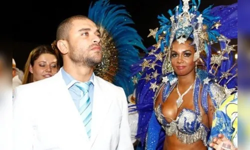 Mulher de Diogo Nogueira vira piada no samba