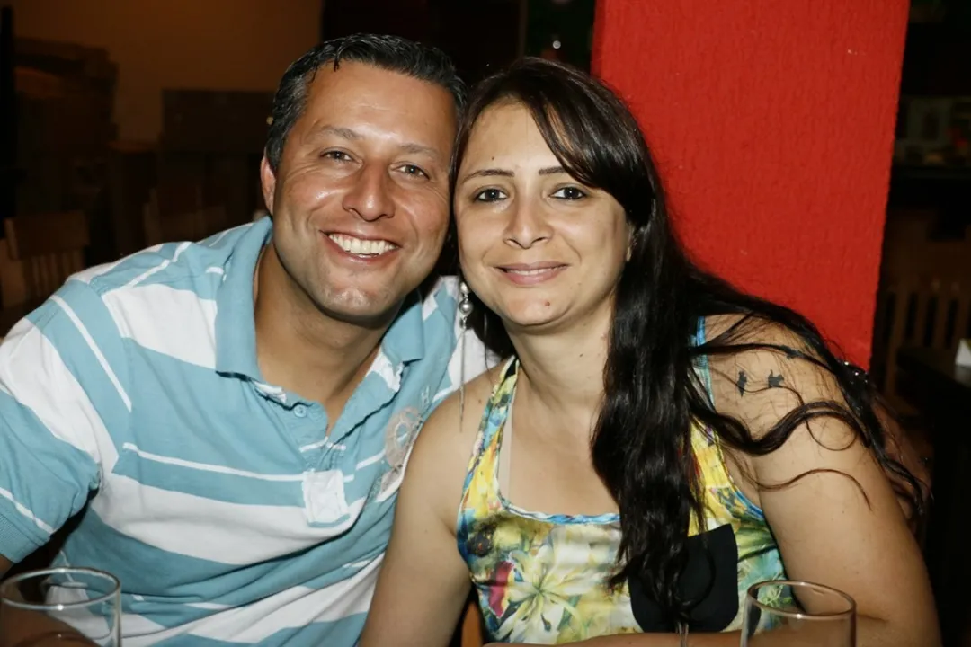 Claudio e Lilian Teixeira