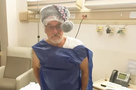 Otávio Mesquita passa por cirurgia no ombro Reprodução/Instagram