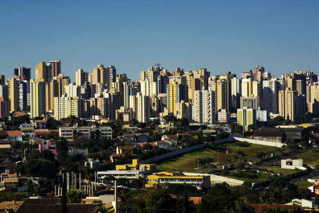Londrina, situada no norte do Paraná - Foto: arquivo 