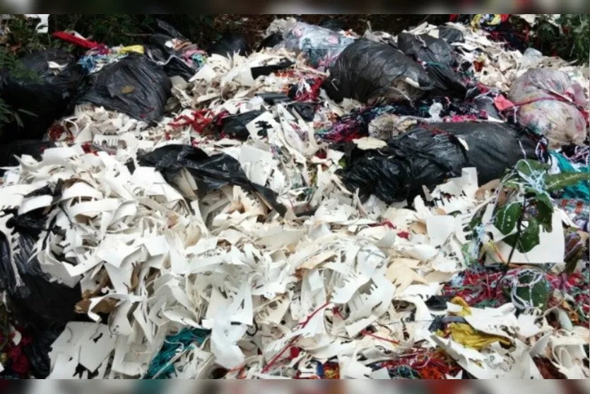  Internautas registraram imagens do descaso e descarte de lixo no local - Foto: Contribuição Via Whatsapp 