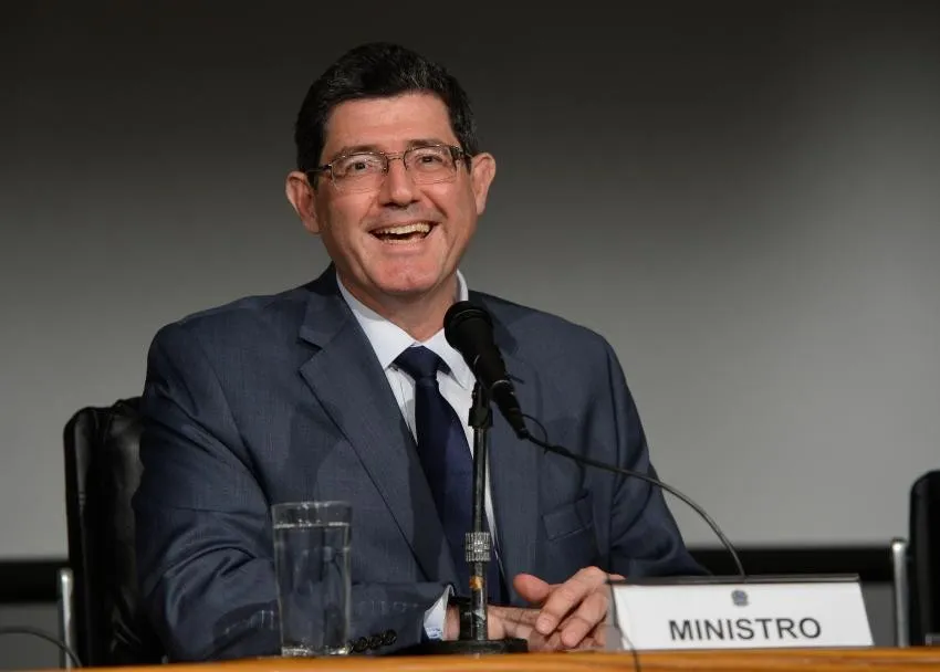 Ministro Joaquim Levy - Foto: arquivo