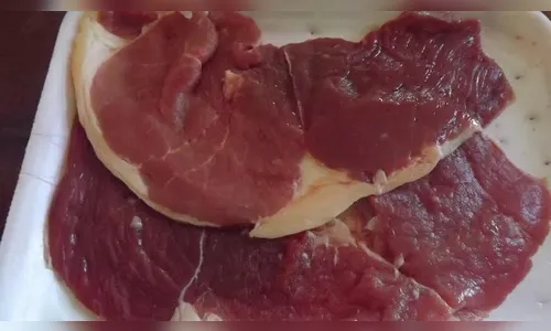 Arrombadores furtam 30 kg de carne e objetos em escola de Faxinal