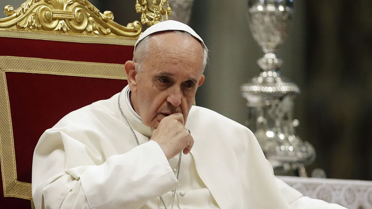 Papa chama de 'ato deplorável' vazamento de documentos do Vaticano - Foto arquivo: Agências internacionais