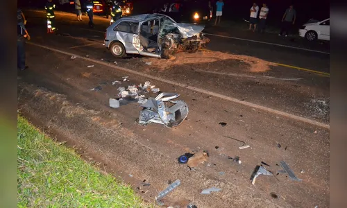 Acidentes na região de Apucarana provocam mortes de homem e moça
