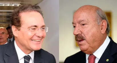 Renan e Luiz Henrique disputam Presidência do Senado - Foto: Pedro França/Agência Senado