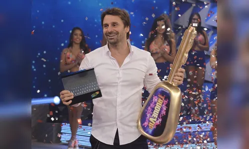 Murilo Rosa é o grande vencedor do Truque Vip!