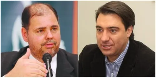 Canziani e Giacobo apoiaram Eduardo Cunha (PMDB-RJ) para a presidência - Foto: blog do jornalista Fábio Campana