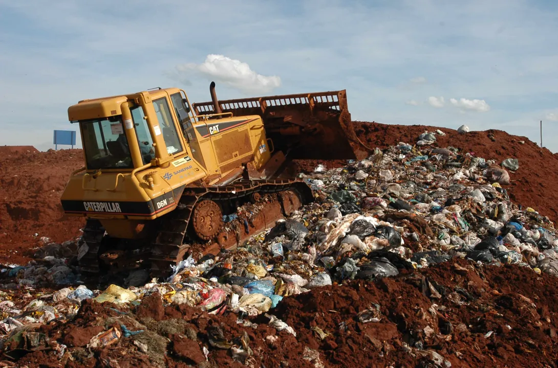 Sanepar trata mais de 60 mil toneladas de resíduos por ano.Foto: Divulgação Sanepar