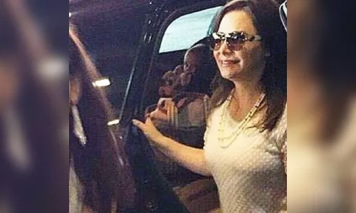 Filho de Sandy e Lucas Lima, Theo surge pela 1ª vez em registro de fãs