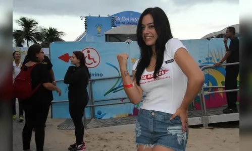 ​Larissa Riquelme termina namoro com jogador, mas nega traição