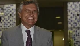 O líder do DEM no Senado, Ronaldo Caiado (GO), quer CPMI para investigar fraudes contra a PetrobrasJosé Cruz / Arquivo Agência Brasil