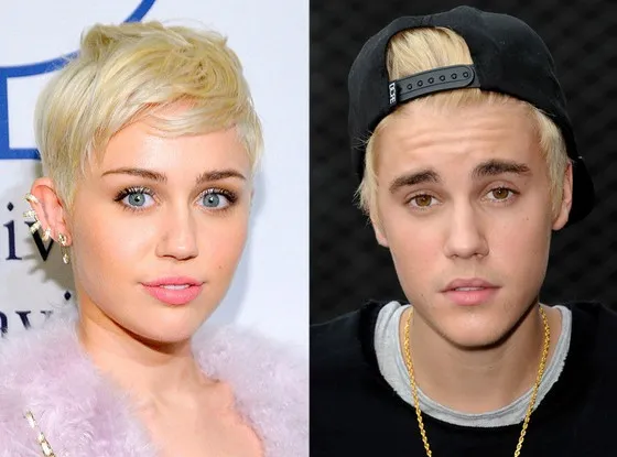 Miley Cyrus "acusa" Justin Bieber de roubar visual dela