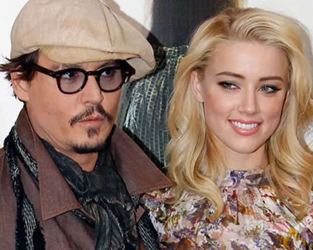 Johnny Depp e Amber Heard oficializam união - Foto: Reprodução/diario24horas.com.br