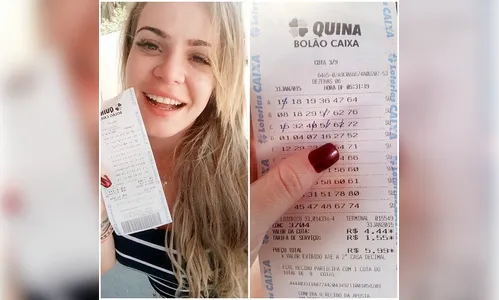 Ex-BBB ganha pela 24ª vez na loteria