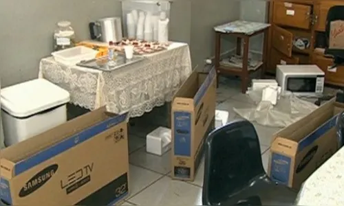 ​Ladrões furtam quatro televisores de escola municipal no Paraná