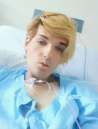 Hospital envia novo boletim médico do Ken Humano Reprodução/Instagram