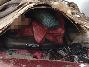 Corpo da mãe foi encontrado em mala (Foto: Divulgação/ Polícia Civil)