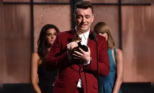 Sam Smith domina a premiação do Grammy 2015