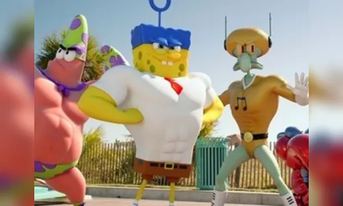 Bob Esponja’ desbanca ‘Sniper’ no topo da bilheteria