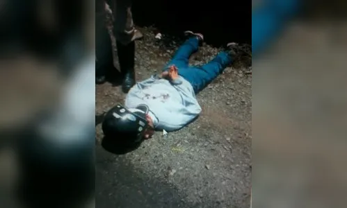 Assaltante é morto por PM em troca de tiros após roubo 
