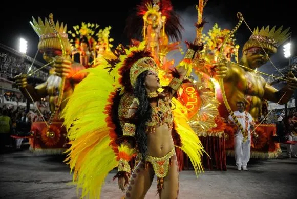 As escolas de samba do Grupo Especial desfilam no domingo e na segunda-feira, no Rio de JaneiroFernando Frazão/Agência Brasil