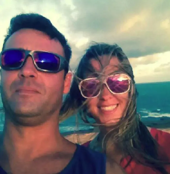 Evandro e Daniela enfrentaram um relacionamento conturbado antes da tragédia - Foto: Divulgação