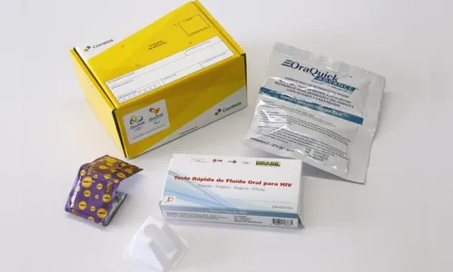 Saiba mais sobre o teste oral de HIV