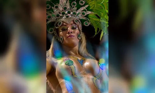 ​Destaque da Tucuruvi chama atenção na avenida