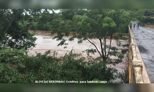 ​Chuva faz níveis de rios subirem na região de Apucarana