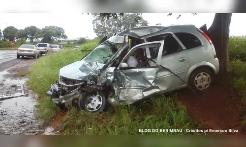 Acidente na PR-082 provoca a morte de motorista   