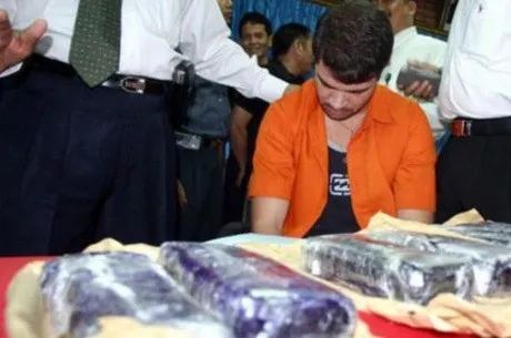 Rodrigo Gularte está preso desde julho de 2004 após tentar entrar na Indonésia com 6 kg de cocaína Reprodução/BBC