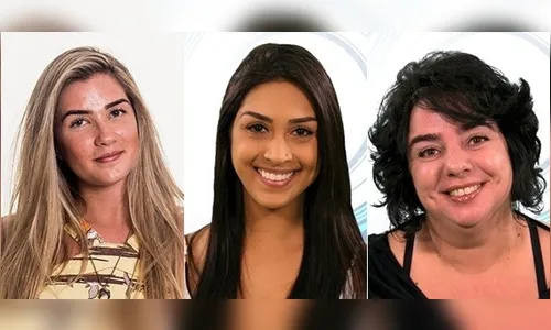Aline, Amanda e Mariza estão no quarto paredão do 