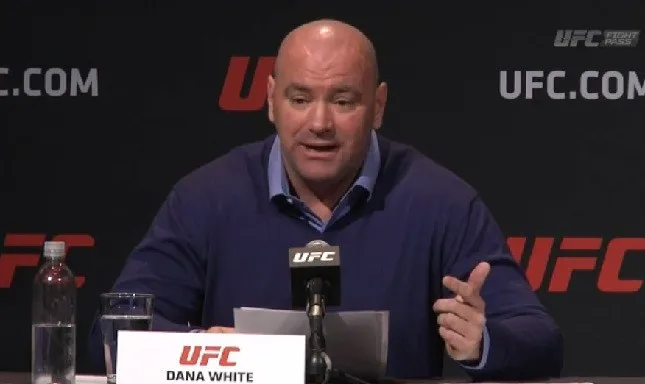 Dana White anunciou duras medidas contra o doping no UFC. Foto: Reprodução