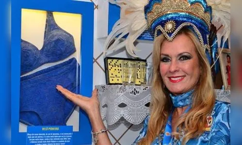 Helô Pinheiro fica chateada com Portela: “Sou uma uva passa”