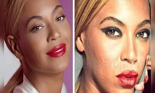 Vazam na internet fotos de Beyoncé sem Photoshop