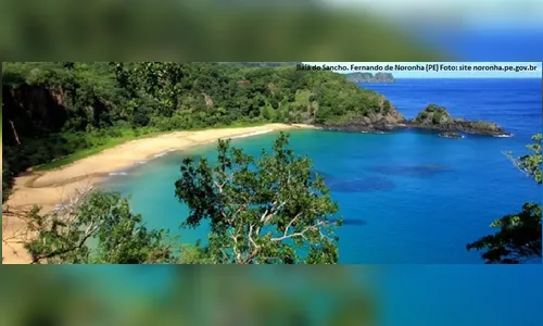 Fernando de Noronha tem a melhor praia do mundo