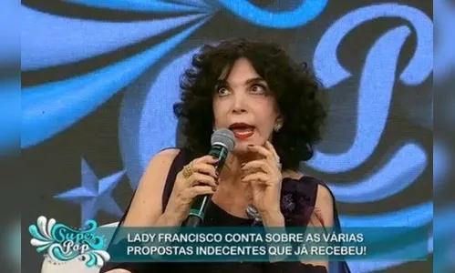 ​Lady Francisco revela que posará nua aos 80 anos 
