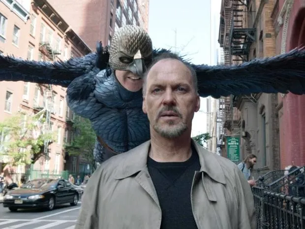 Michael Keaton em cena de 'Birdman' (Foto: Divulgação)