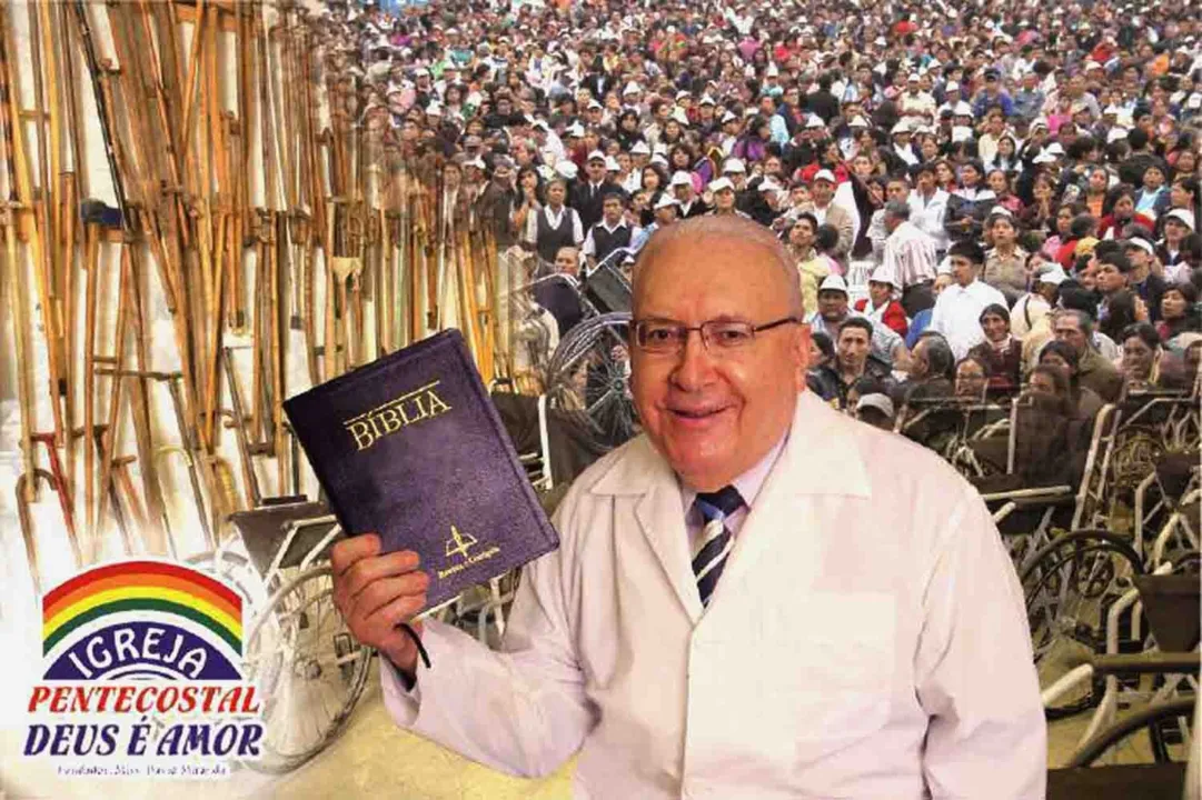 O missionário David Martins Miranda, fundador da Igreja Pentecostal Deus é Amor, morreu aos 78 anos - Foto: www.sbcbrasil.com.br